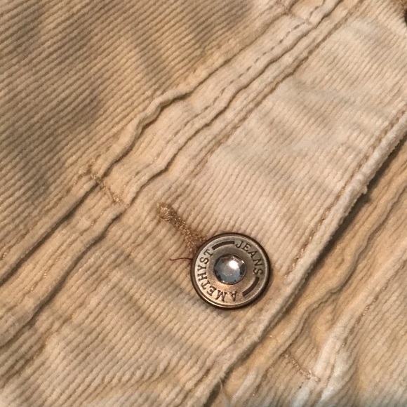 Amethyst new juniors xl corduroy jacket - Picture 4 of 6